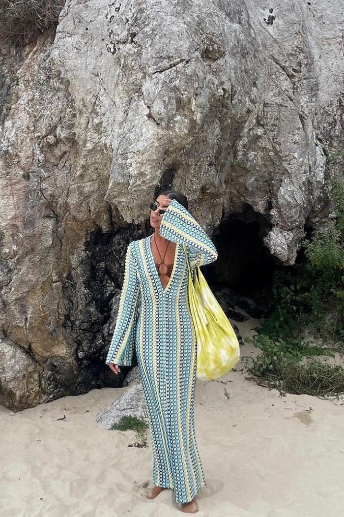 Abito da spiaggia estivo versatile | HEXGLAM™