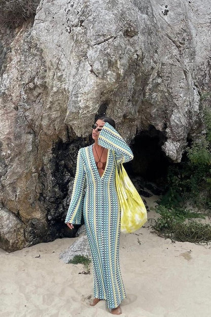 Abito da spiaggia estivo versatile | HEXGLAM™
