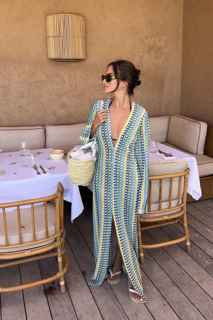 Abito da spiaggia estivo versatile | HEXGLAM™