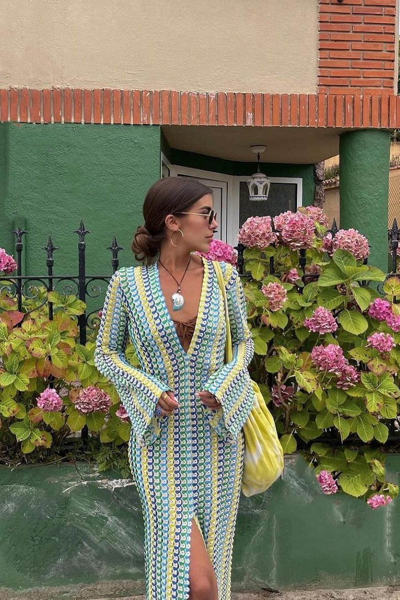 Abito da spiaggia estivo versatile | HEXGLAM™ 