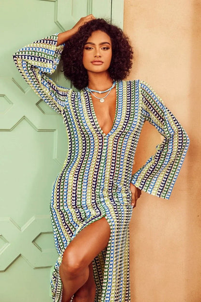 Abito da spiaggia estivo versatile | HEXGLAM™
