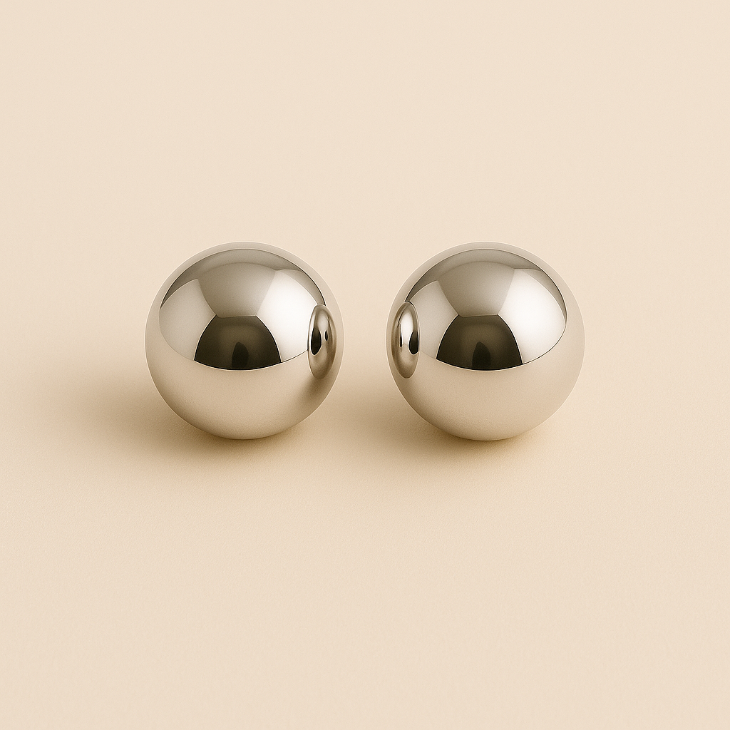 VIP-BRIAR Ronde Oorbellen