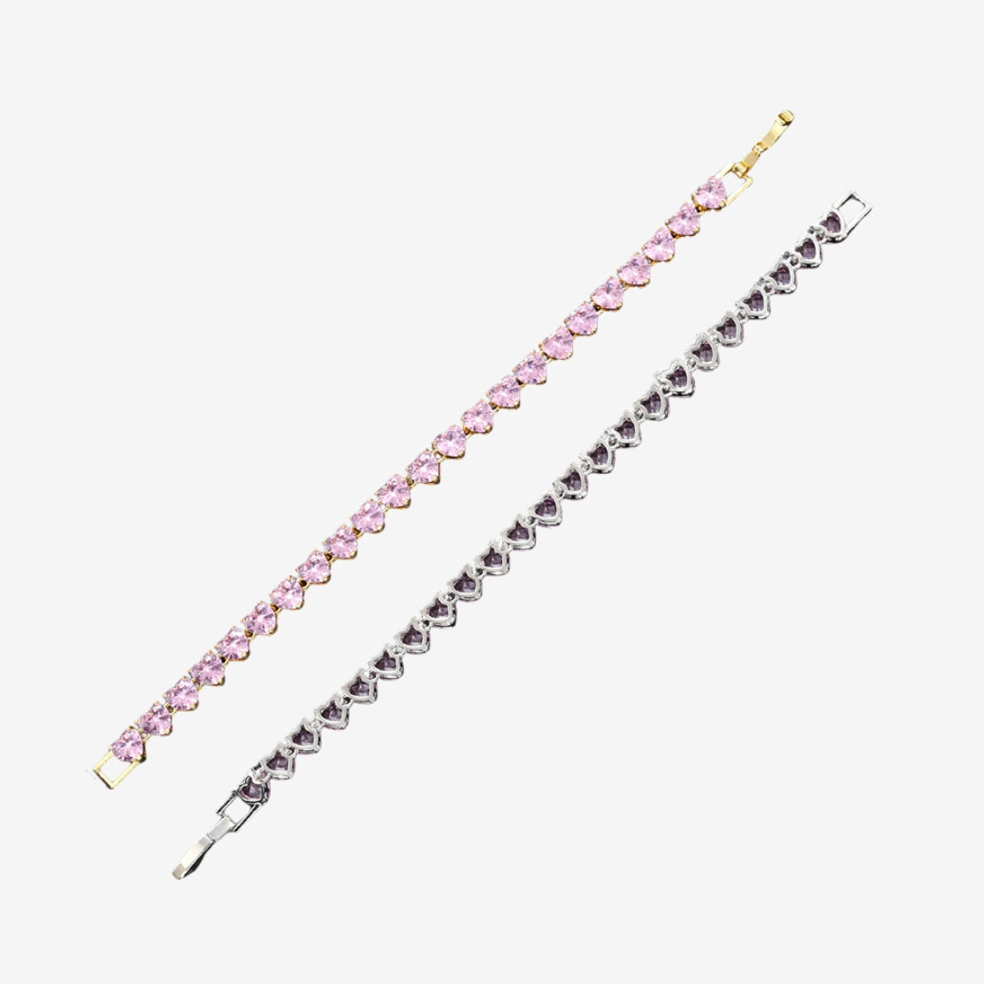 AMALFI | Roze Armband