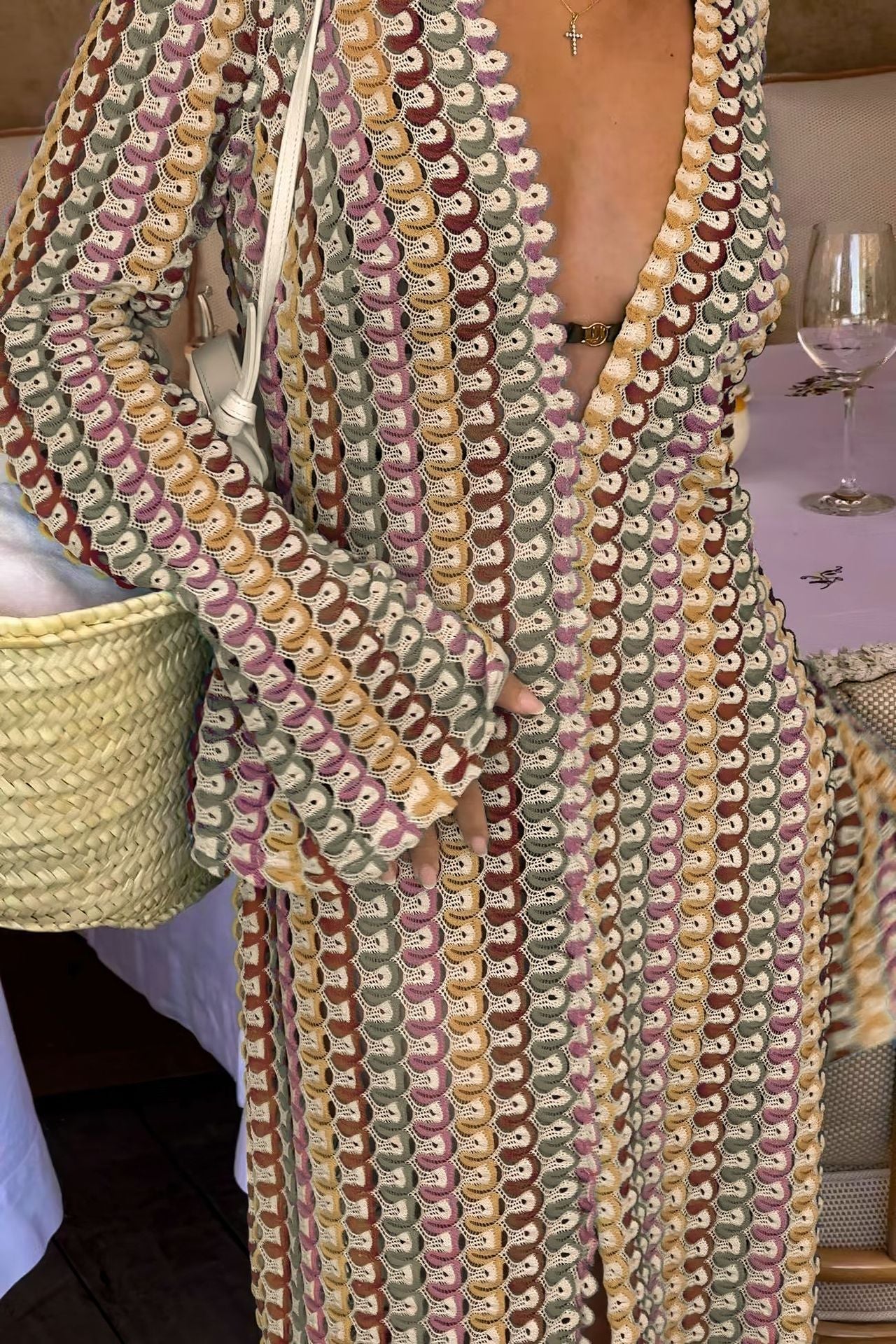 Abito da spiaggia estivo versatile | HEXGLAM™