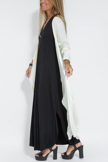 Abito effetto snellente con GILET IN OMAGGIO | HEXGLAM™ 