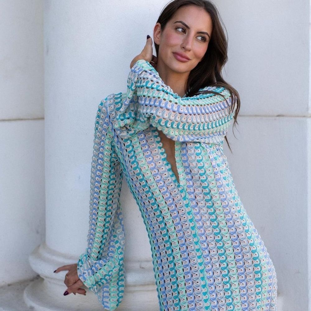 Abito da spiaggia estivo versatile | HEXGLAM™ 